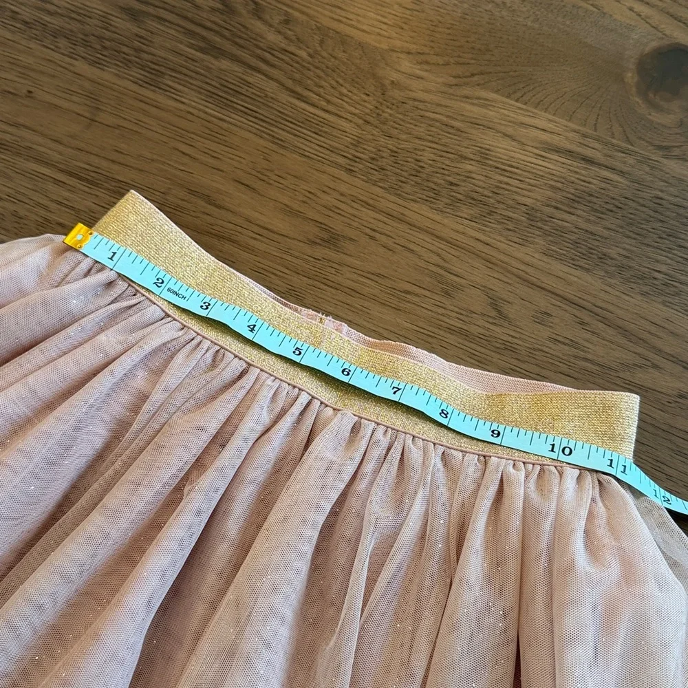 Gap Kids Girls Large 10 Regular Pink Tulle Skirt